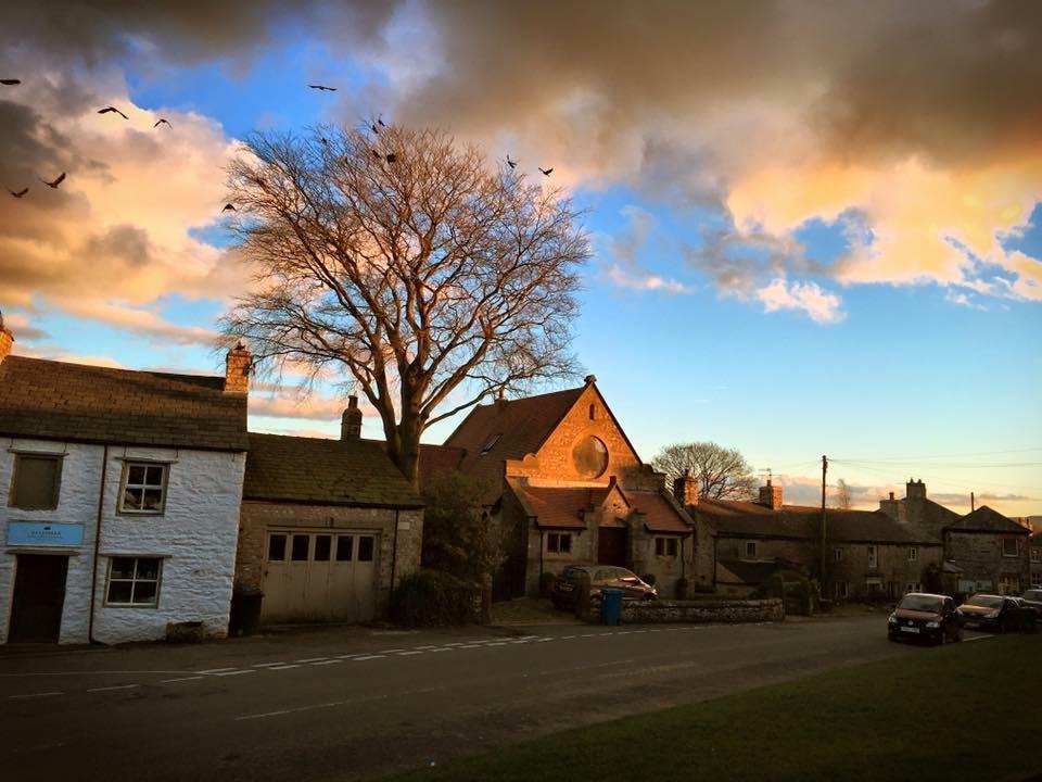 The Game Cock Inn Austwick Eksteriør billede