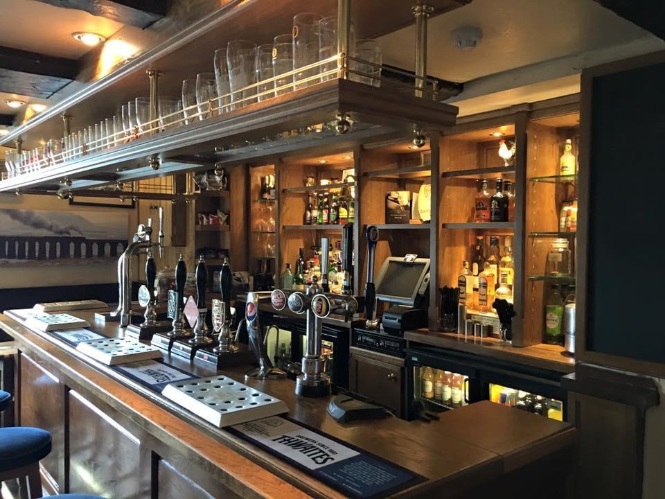 The Game Cock Inn Austwick Eksteriør billede