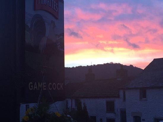 The Game Cock Inn Austwick Eksteriør billede