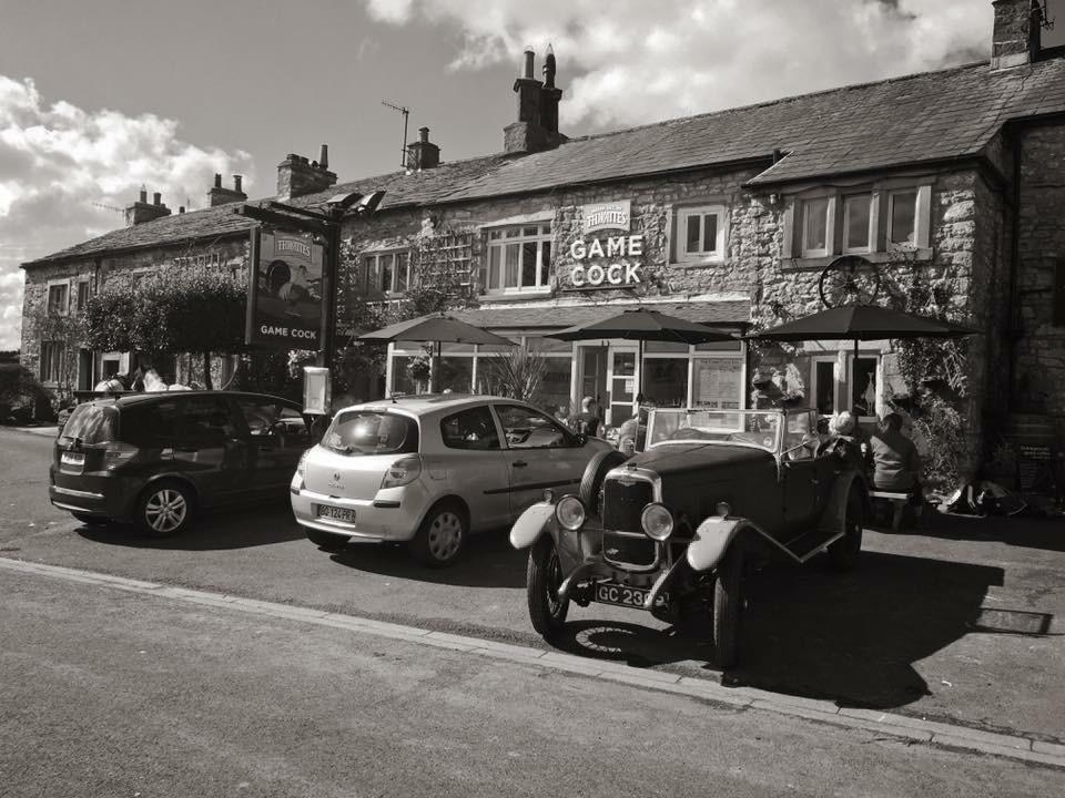 The Game Cock Inn Austwick Eksteriør billede