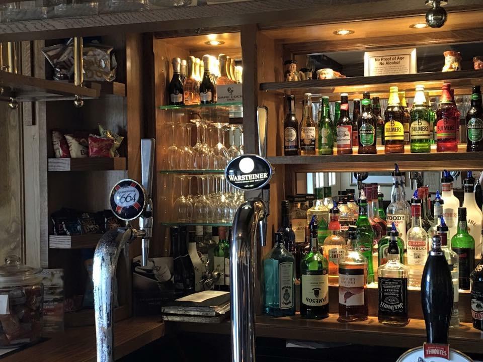 The Game Cock Inn Austwick Eksteriør billede