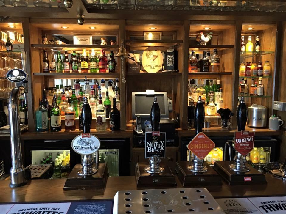 The Game Cock Inn Austwick Eksteriør billede
