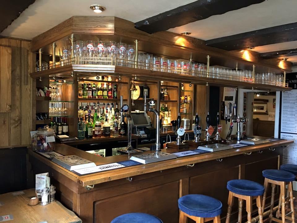 The Game Cock Inn Austwick Eksteriør billede