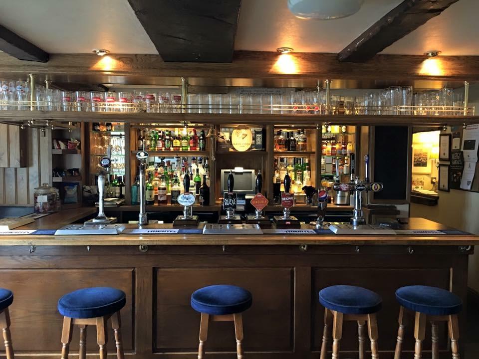 The Game Cock Inn Austwick Eksteriør billede